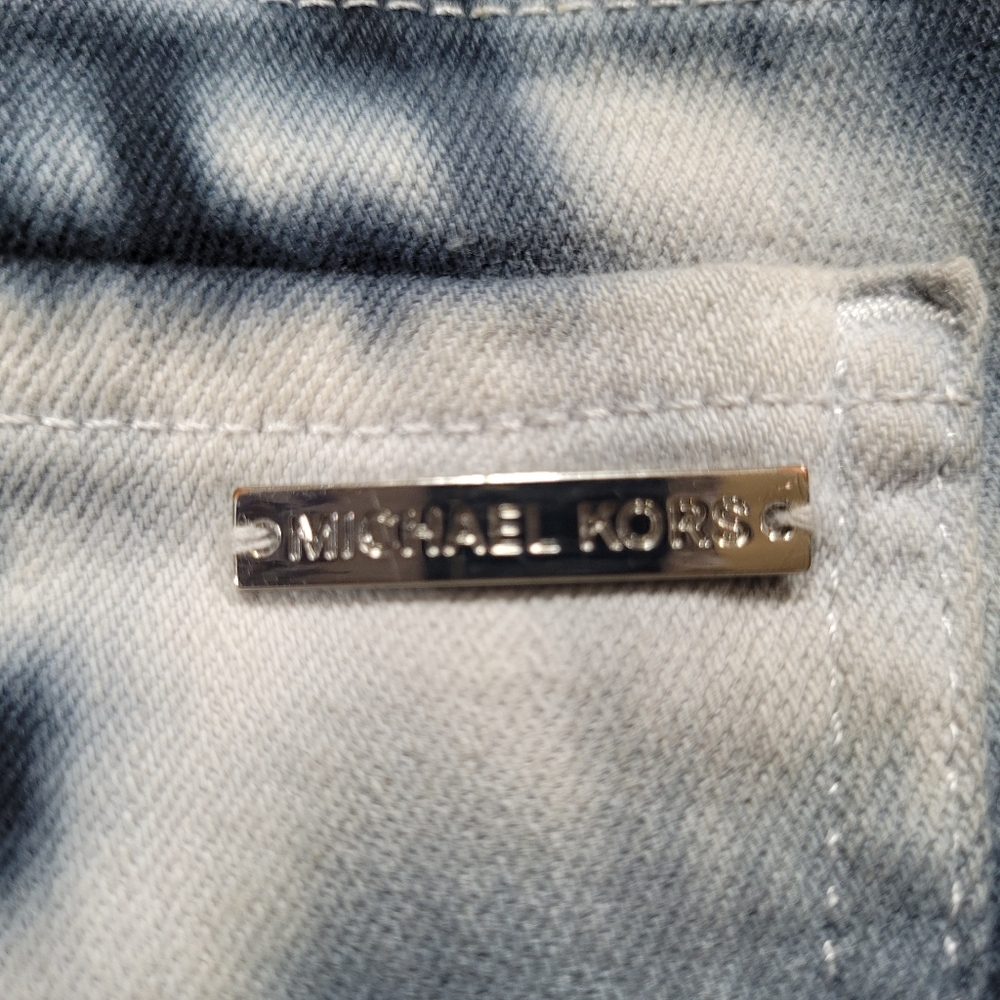✨️HP✨️Michael kors Tie Dye Denim Jean. - Picture 10 of 15